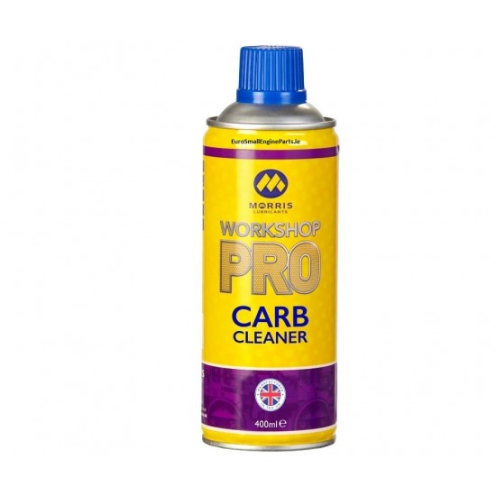 Morris Carburetor & Choke Spray Cleaner 400ml